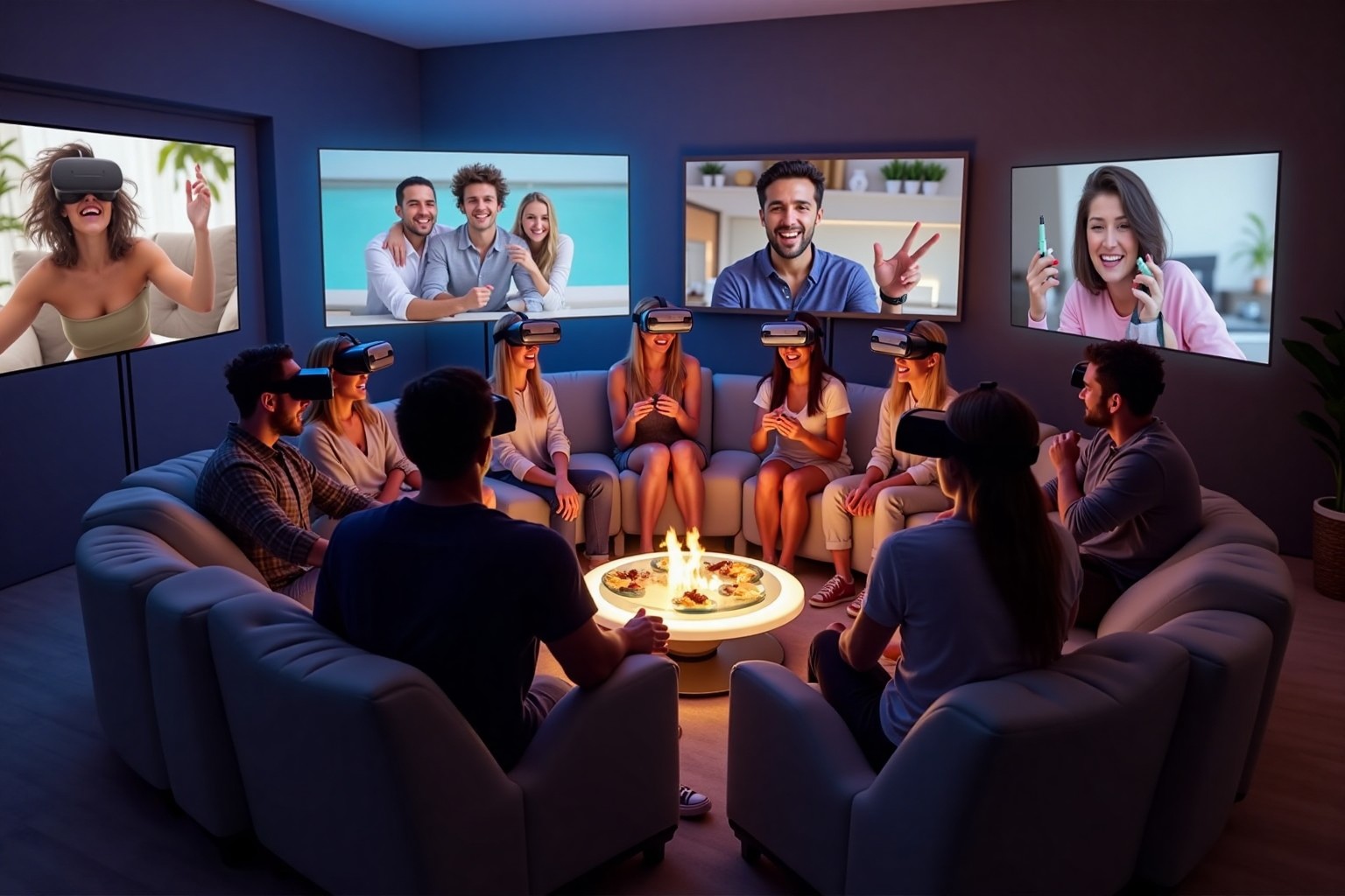 Virtual Social Events