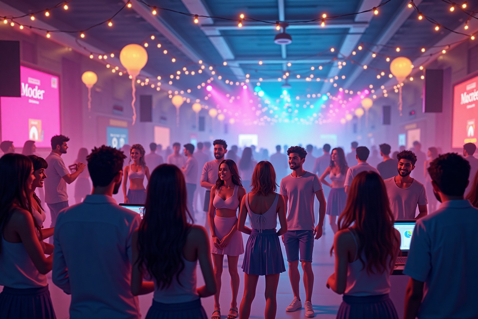 Virtual Reality Social Experience