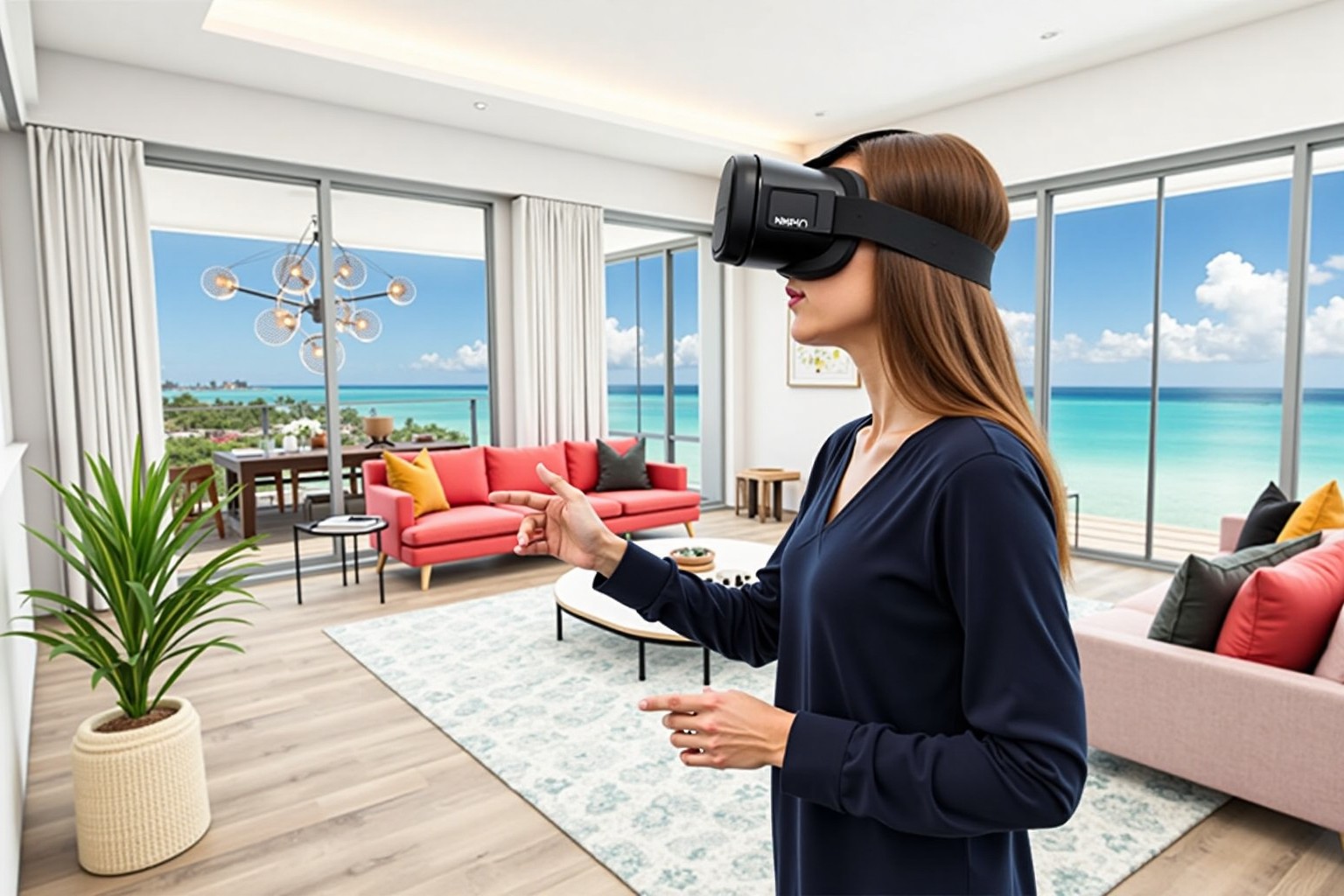 Virtual Interior Design Process