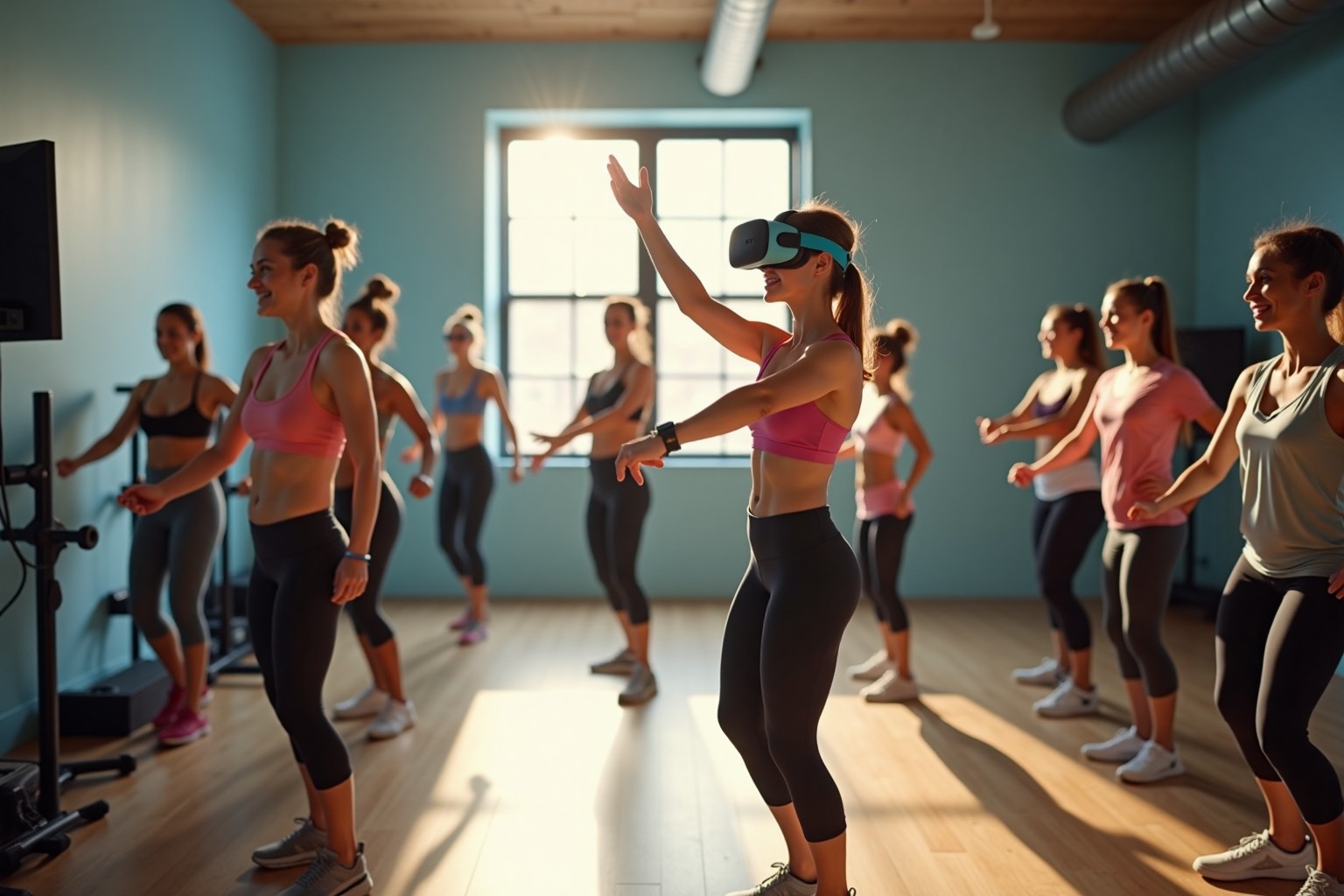 Interactive Fitness Classes
