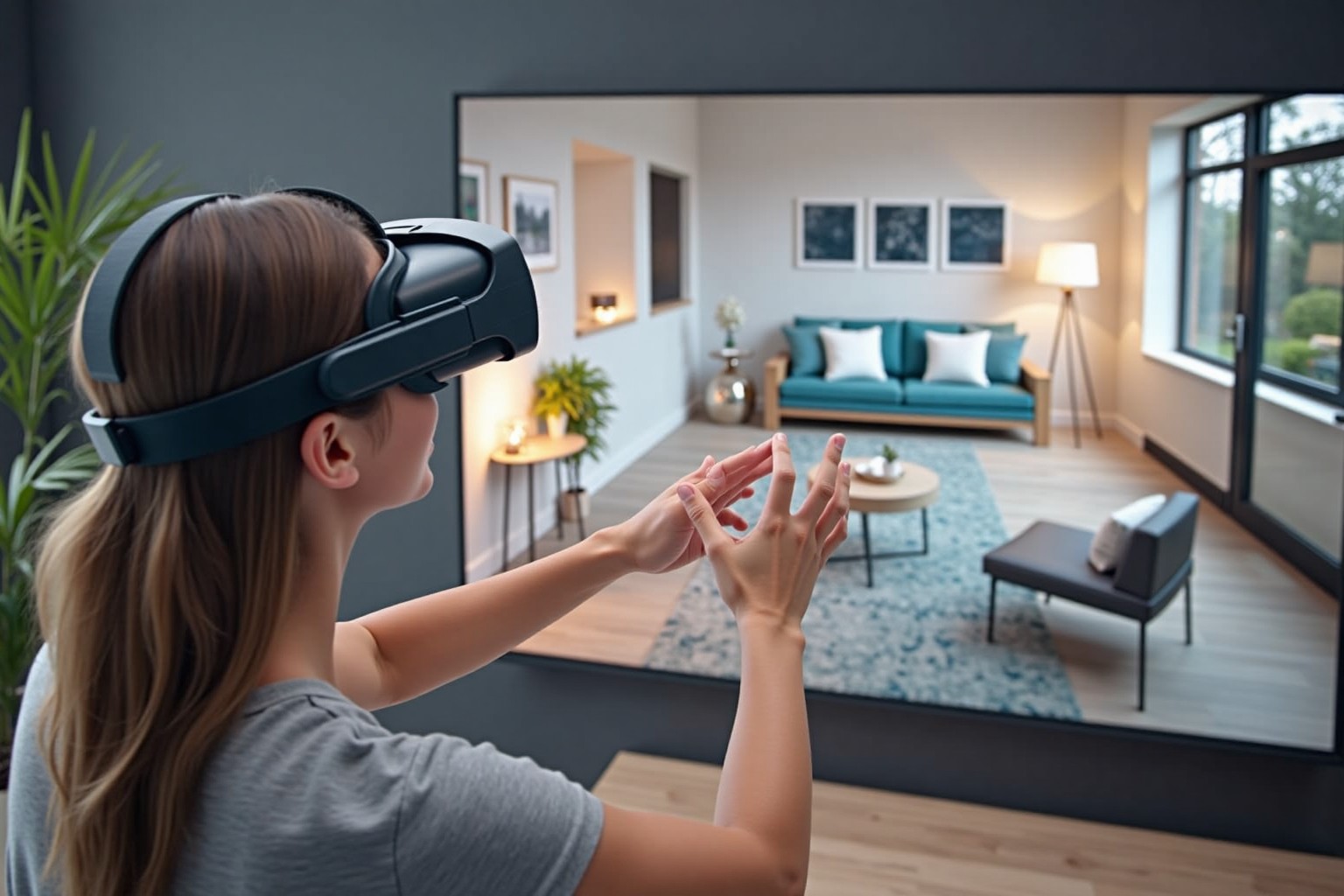 Virtual Home Makeovers